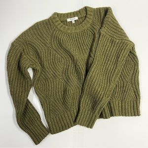Madewell Everett Rib-Play Pullover Sweater